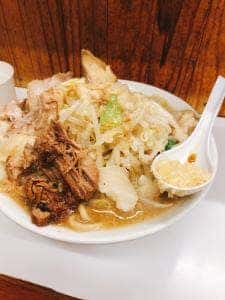 ラーメン だるま