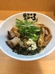 麺屋こころ 西尾店