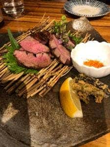 厚切り牛タンと東北地酒 陸奥