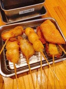 串揚げ あげあげ 東中野店