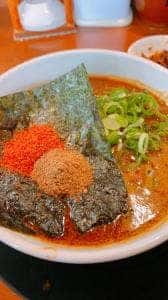 濃厚ラーメン 濃超乱 学園通り店