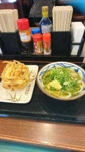丸亀製麺 福岡原田店
