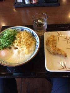 丸亀製麺 高知高須店