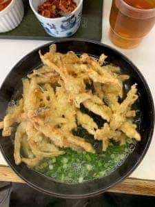錦うどん徳力