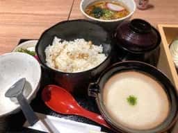 大豆ととろろ とろ麦 西武東戸塚店