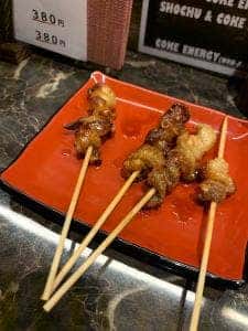 なんば鶏皮鶏飯
