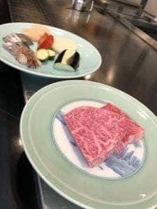 鉄板焼 戎座