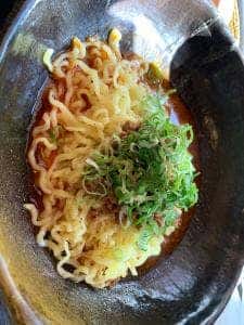 汁なし坦々麺 山貴