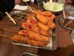 大阪串かつ みなみ レンガ通り店