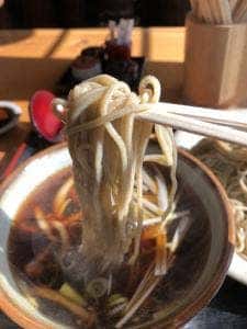 そば家 麦藁
