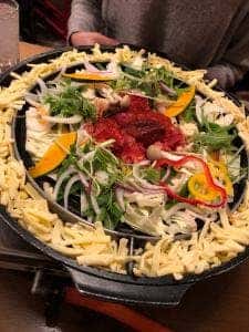 韓国家庭料理ハルメチッ