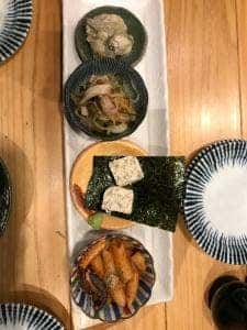 瓦焼き ひとたらし