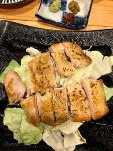 瓦焼き ひとたらし