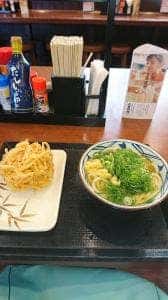 丸亀製麺 福岡原田店