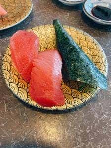 回転寿司 新竹 八尾店