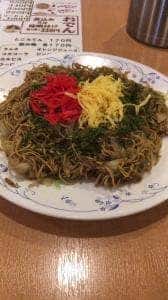 ほその やきそば店