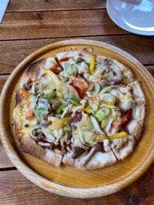 石窯ピザ Ortolana