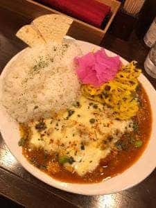 カラクサカレー