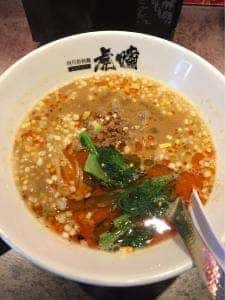 四川担担麺 虎嘯