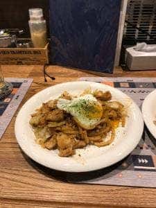広島お好み焼き 鉄板