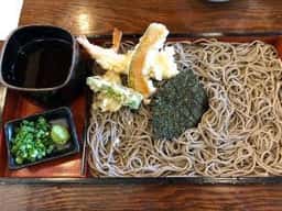 そば茶屋 吹上庵 人吉店