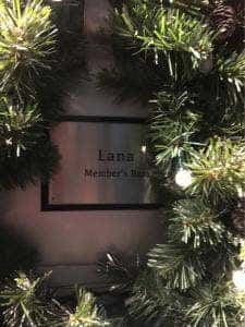 Member's Bar Lana