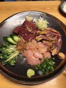 焼酎と肉 興