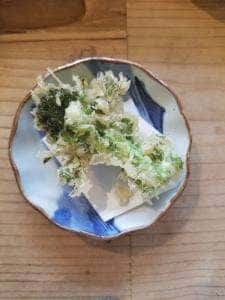 手打ち蕎麦と天ぷら だいだい