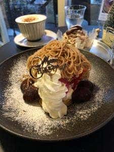 パティスリー カフェ 心結