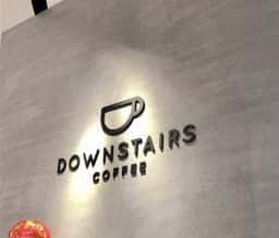 DOWNSTAIRS COFFEE