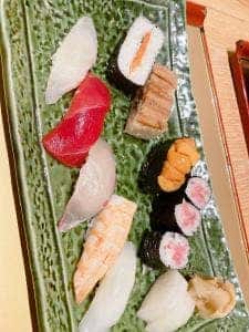 総本家 小鯛雀鮨 鮨萬 そごう横浜店