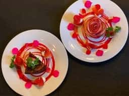 カフェ Rosa 薔薇館