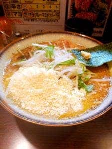 麺屋赤鬼 味噌屋