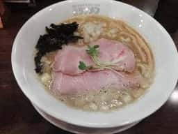 背脂煮干ラーメン ラブメン本店