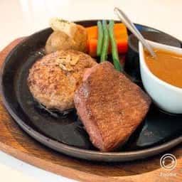 にこにこハンバーグ ひまわり