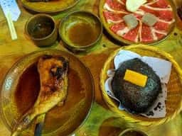 竃 いろり山賊 玖珂店