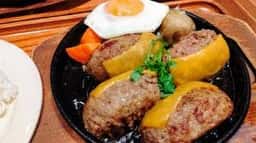 いしがまやハンバーグ アトレ亀戸店