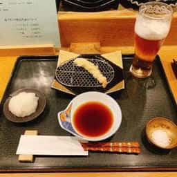 天ぷらカウンター 楠山