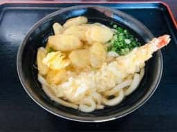 釜揚人力うどん高木瀬店