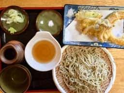 石挽き蕎麦 庵