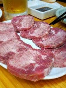 焼肉 溜
