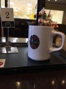 タリーズコーヒー イーサイト籠原店