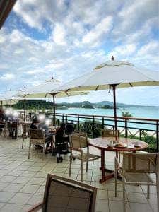 カフェテラス ラ・ティーダ ザ・ブセナテラス