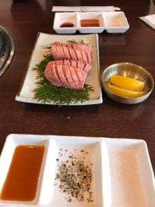 黒毛和牛炭火焼肉と元祖信州冷麺 縁