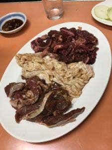 大衆焼肉本店