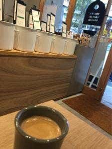 常盤珈琲焙煎所 府中けやき並木店