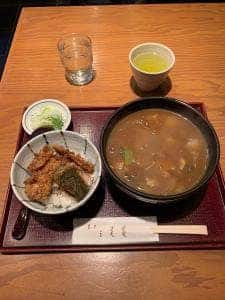 蕎麦三晃庵