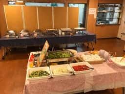 大川リバーサイドホテル レストラン