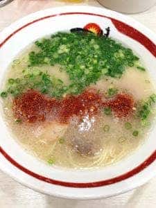 一味ラーメン鳥栖店