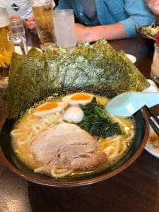 横濱家系ラーメン 幸家 神栖店